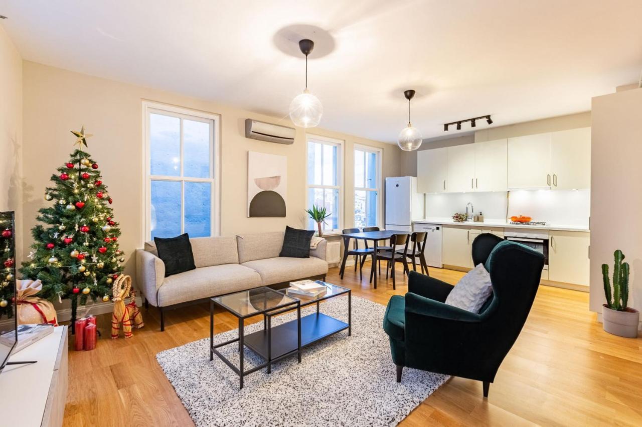 Mesmerizing Flat With Bosphorus View In Beyoglu Apartment Istanbul Ngoại thất bức ảnh