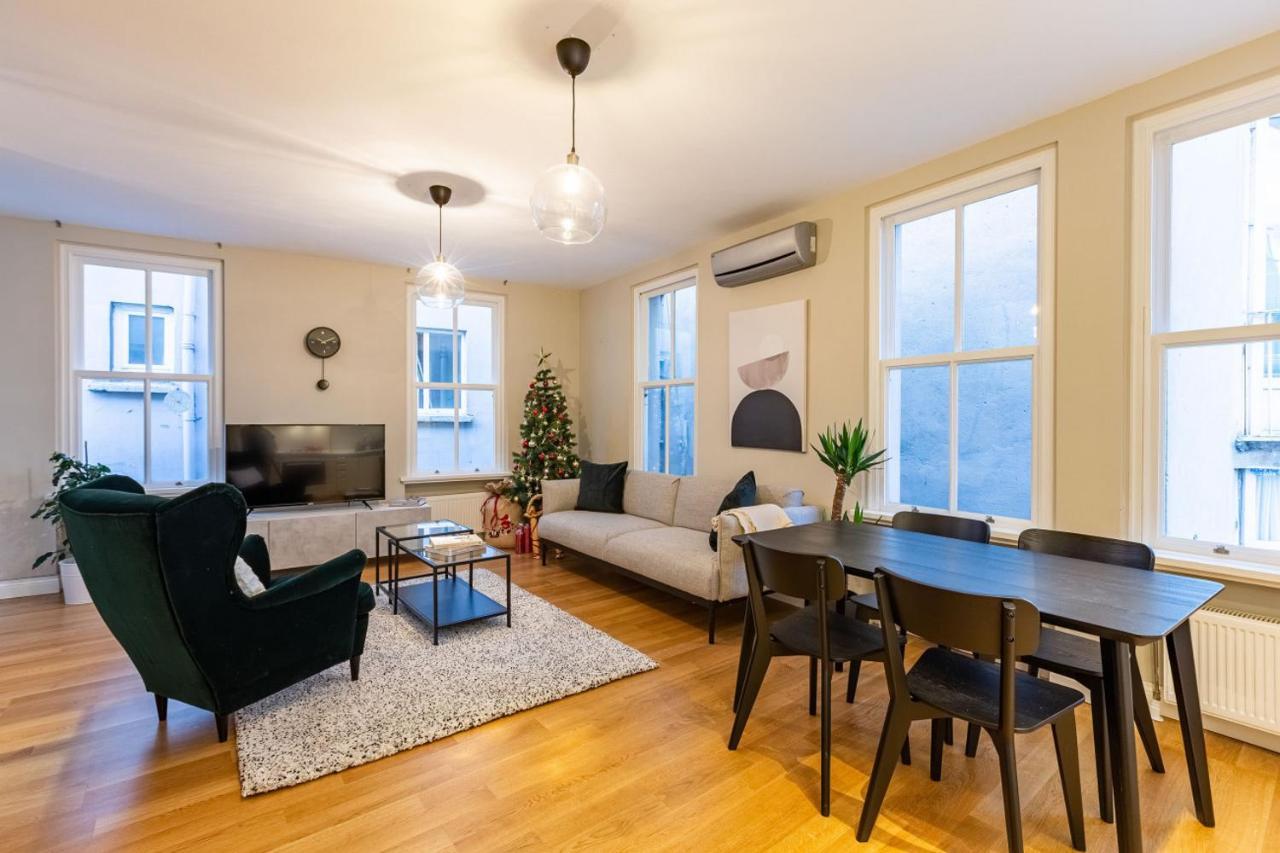 Mesmerizing Flat With Bosphorus View In Beyoglu Apartment Istanbul Ngoại thất bức ảnh