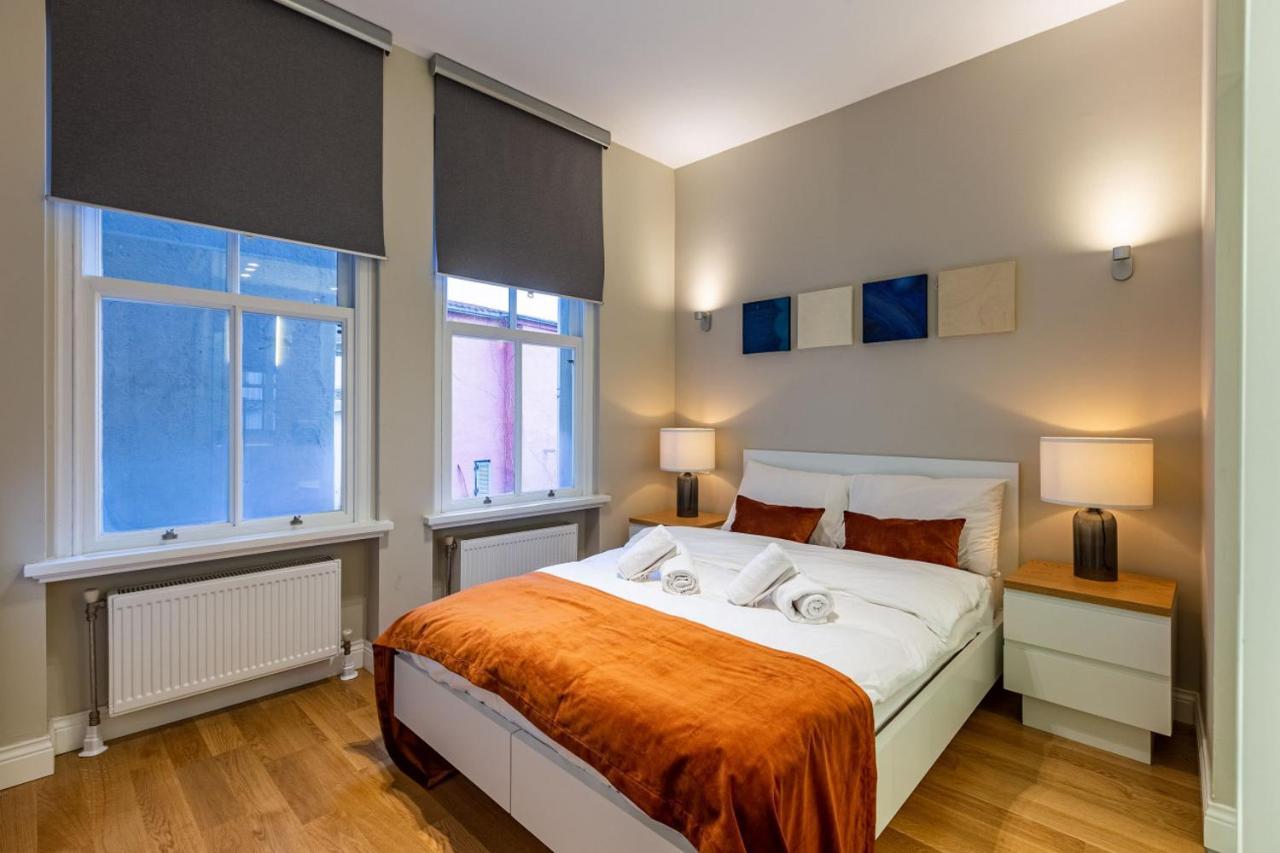 Mesmerizing Flat With Bosphorus View In Beyoglu Apartment Istanbul Ngoại thất bức ảnh