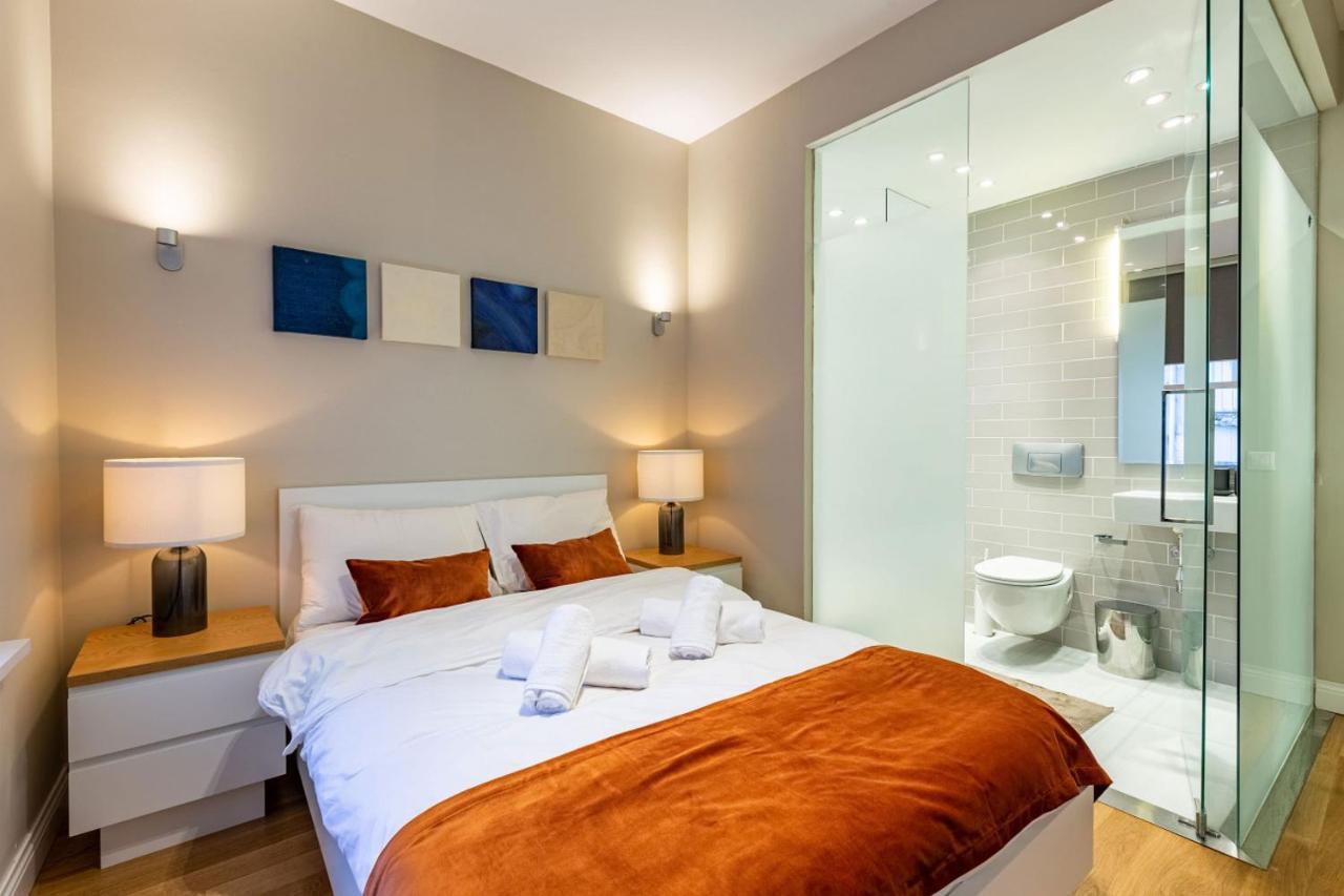 Mesmerizing Flat With Bosphorus View In Beyoglu Apartment Istanbul Ngoại thất bức ảnh
