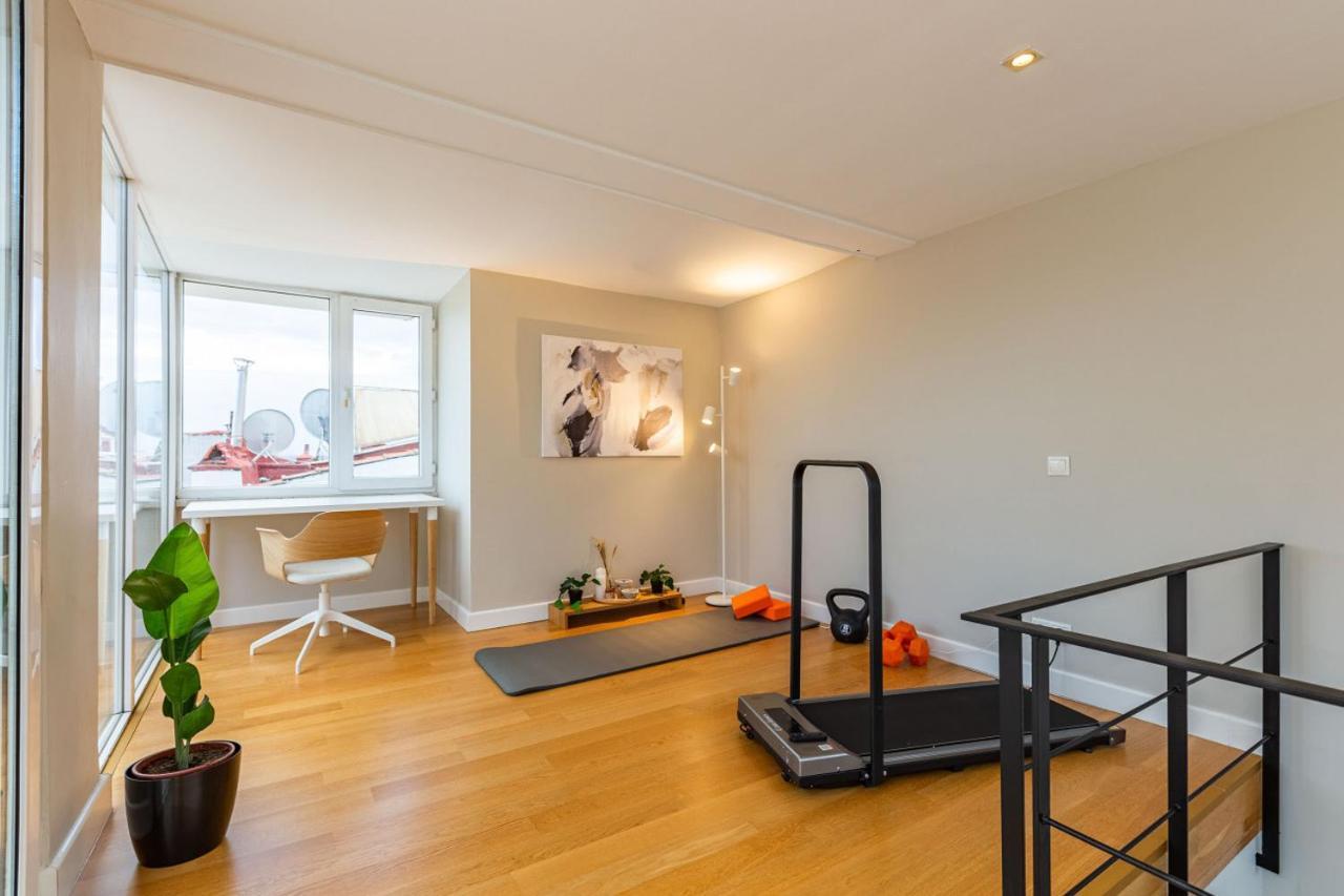 Mesmerizing Flat With Bosphorus View In Beyoglu Apartment Istanbul Ngoại thất bức ảnh