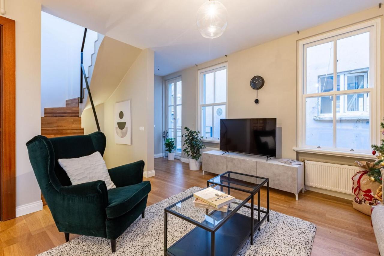 Mesmerizing Flat With Bosphorus View In Beyoglu Apartment Istanbul Ngoại thất bức ảnh